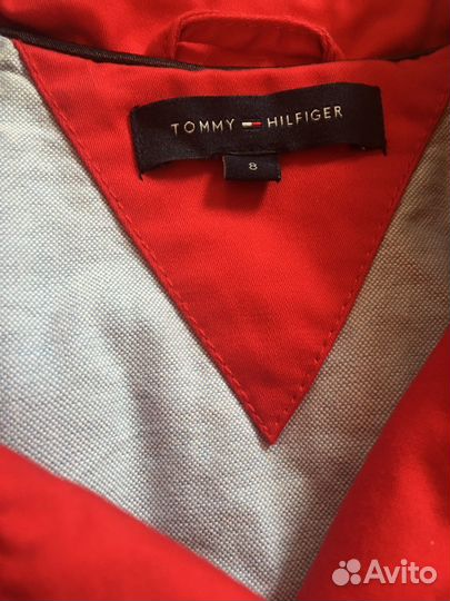 Tommy hilfiger ветровка и джинсы galliano 8 лет