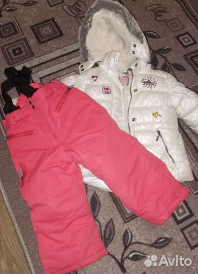 Куртка для девочки 92