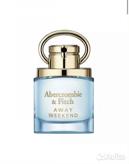 Abercrombie & fitch Away Weekend For Her 50 мл