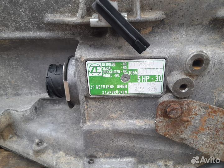 АКПП 5нр30 BMW E39 E38 бмв М62B44
