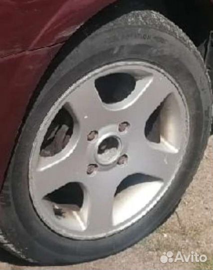 Диски литые R15 nissan