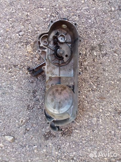 Крышка в полной сборке