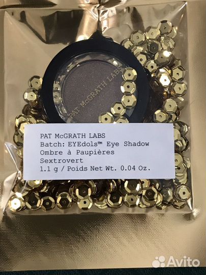 PAT mcgrath labs eyedols sextrovert