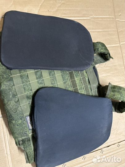 Бронежилет модуль монолит