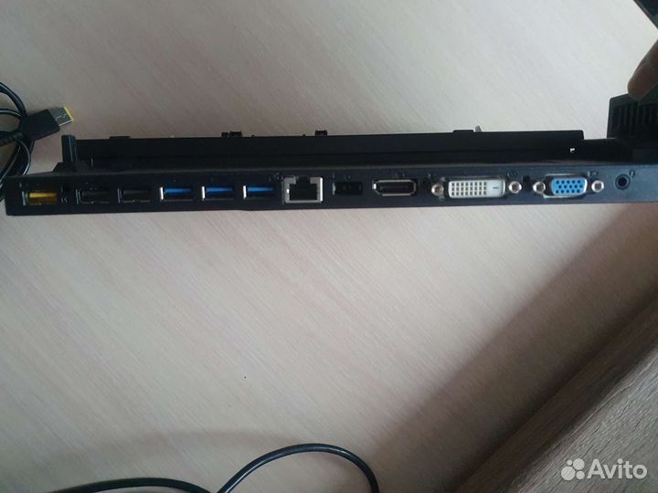 Докстанция lenovo thinkpad