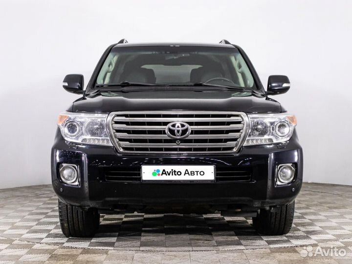 Toyota Land Cruiser 4.5 AT, 2012, 314 859 км