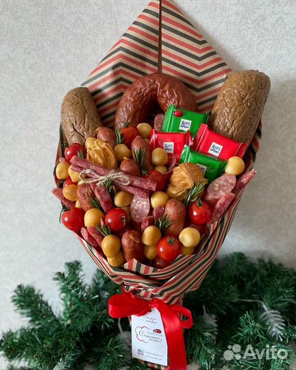 Съедобные букеты для мужчин