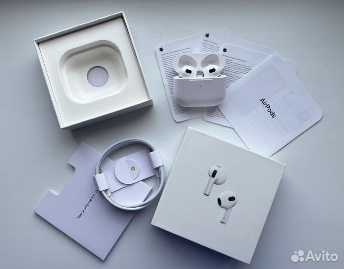 Airpods 3 (280+ отзывов + подарок)