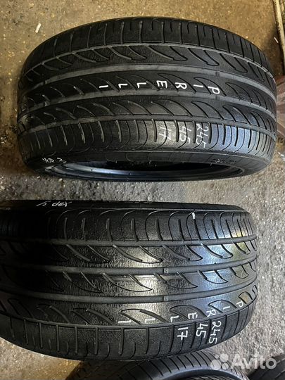 Pirelli P Zero Nero GT 245/45 R17