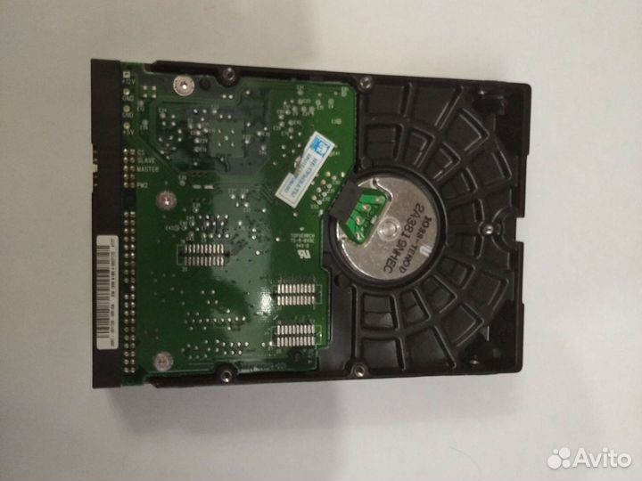 Жесткий диск HDD IDE