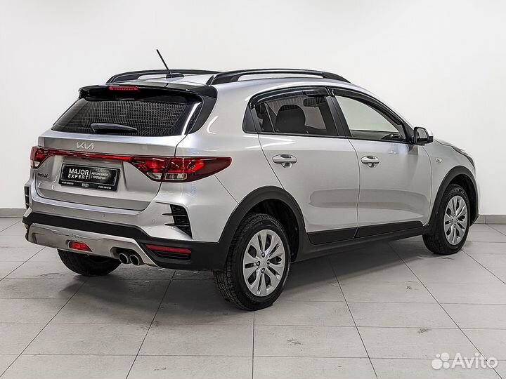 Kia Rio X 1.6 МТ, 2022, 77 324 км