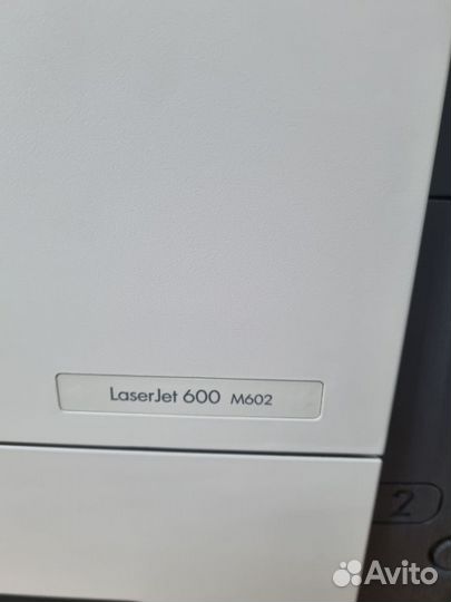 Принтер HP LaserJet 600 M602dn