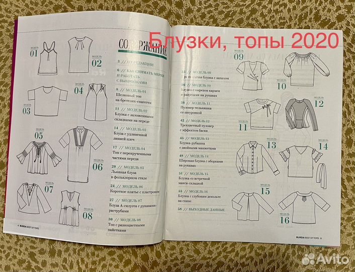 Burda платья блузки