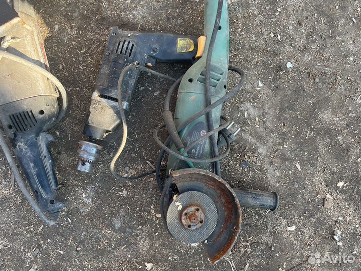 Электроинструмент на запчасти