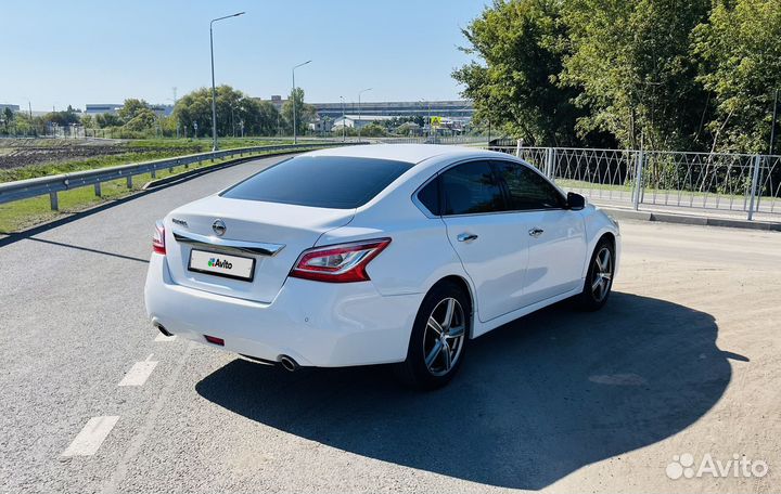 Nissan Teana, 2014
