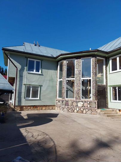 Дом 140 м² на участке 17 сот.