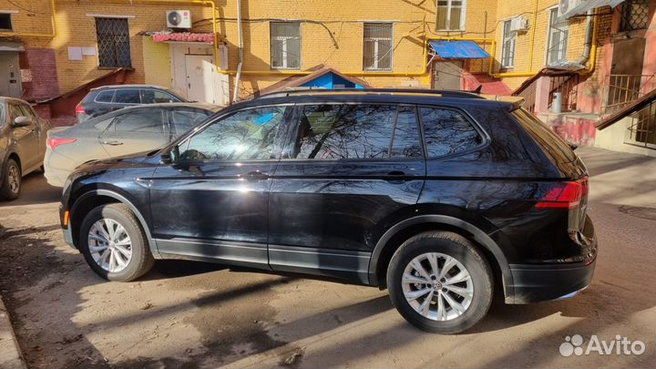 Volkswagen Tiguan 2.0 AT, 2019, 52 400 км