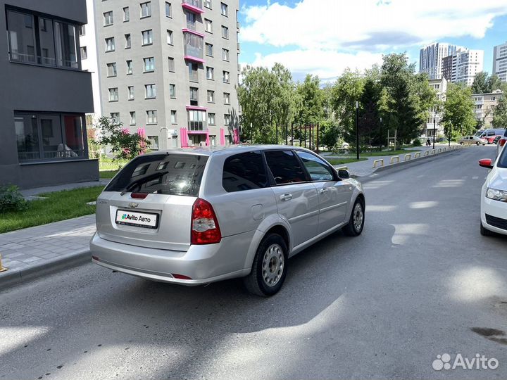 Chevrolet Lacetti 1.6 МТ, 2007, 273 800 км