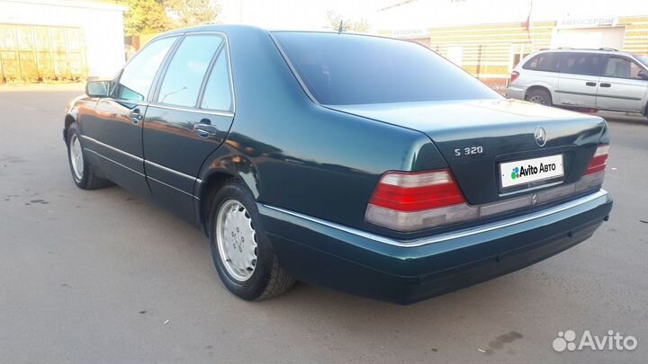 Mercedes-Benz S-класс 3.2 AT, 1996, 419 000 км