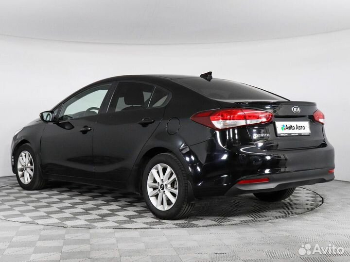 Kia Cerato 2.0 AT, 2018, 113 224 км