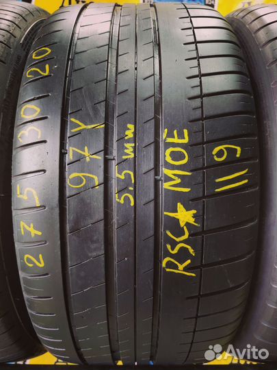 Michelin Pilot Sport 3 245/35 R20 и 275/30 R20 95Y