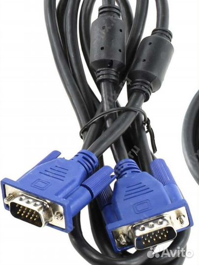 Кабель для компьютера VGA