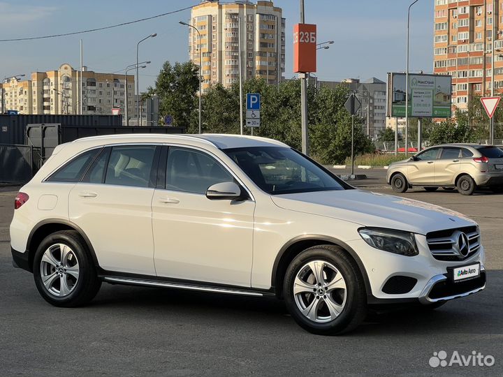 Mercedes-Benz GLC-класс 2.0 AT, 2017, 77 800 км