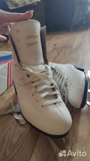 Коньки фигурные 42