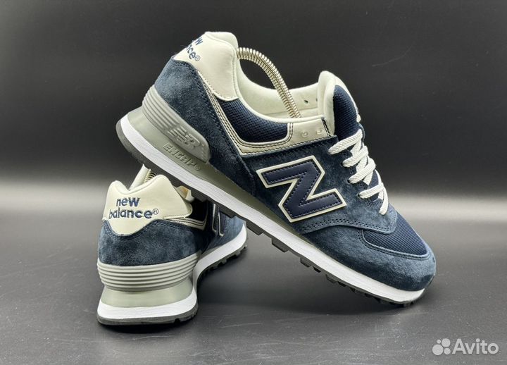 New Balance 574 Blue 36-45