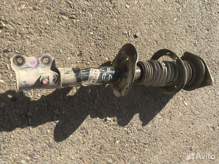 Стойка передняя левая киа спортейдж 3