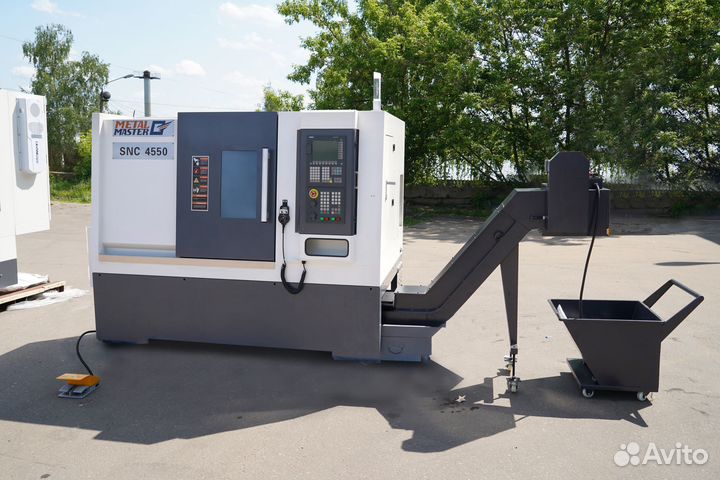 Токарный станок с чпу Metal Master SNC 4550