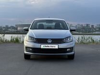 Volkswagen Polo 1.6 AT, 2015, 129 000 км, с пробегом, цена 1 215 000 руб.