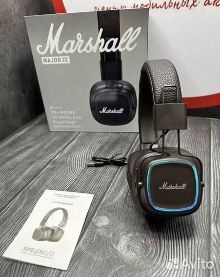 Наушники marshall major 4, реплика