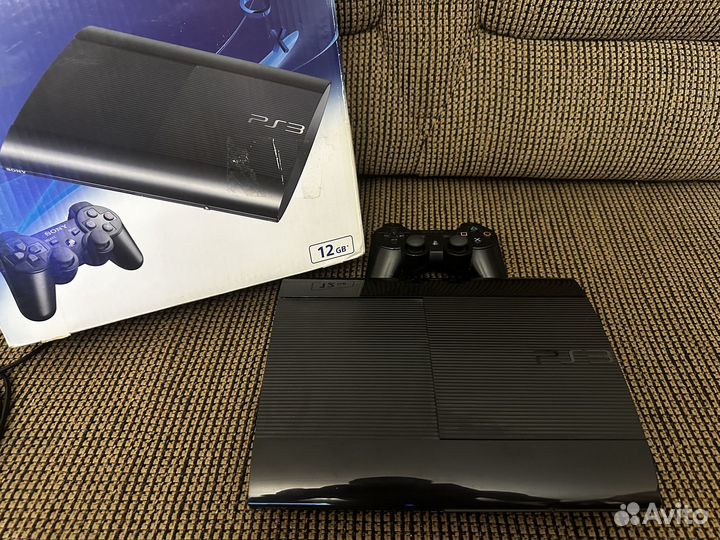 Sony playstation 3 super slim 12gb