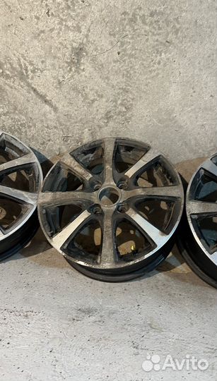 Литые диски r14 на ваз 4 98