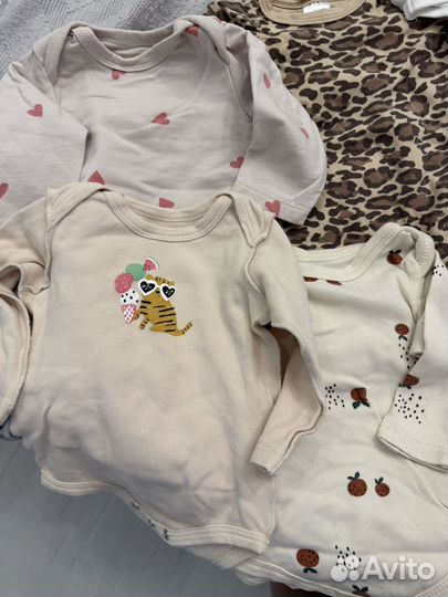 Детские вещи пакетом 68 на девочку