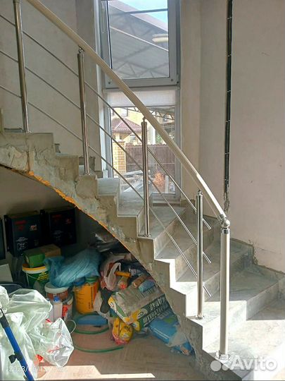 Перила из нержавеющей стали