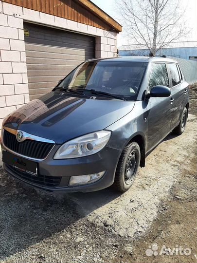 Skoda Fabia 1.2 МТ, 2011, 210 679 км