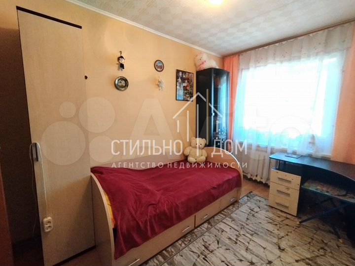 3-к. квартира, 58,2 м², 5/5 эт.