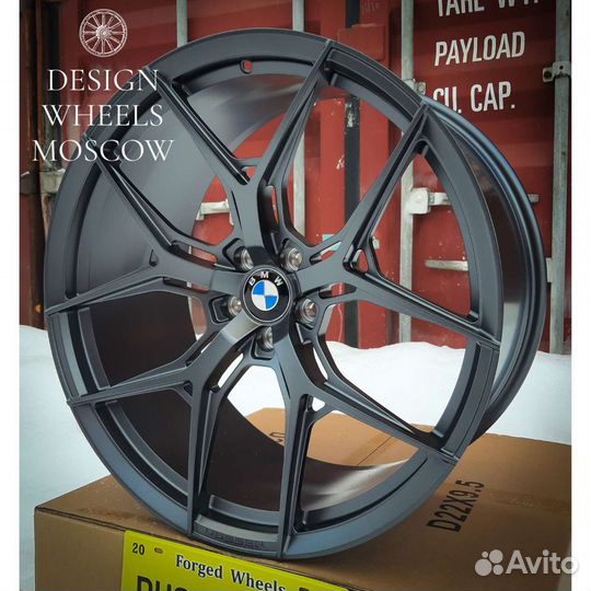 Кованые диски R22 BMW X5 X6 X7 X5M X6M