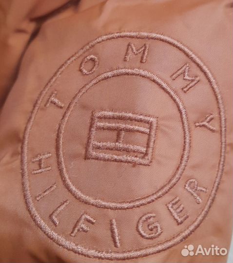 Женское стеганное пальто Tommy Hilfiger