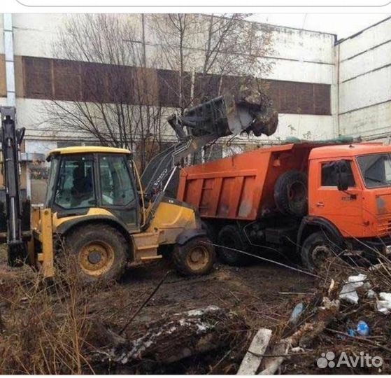 Вывоз строительного мусора