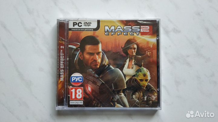 Игры на пк / Mass Effect 2