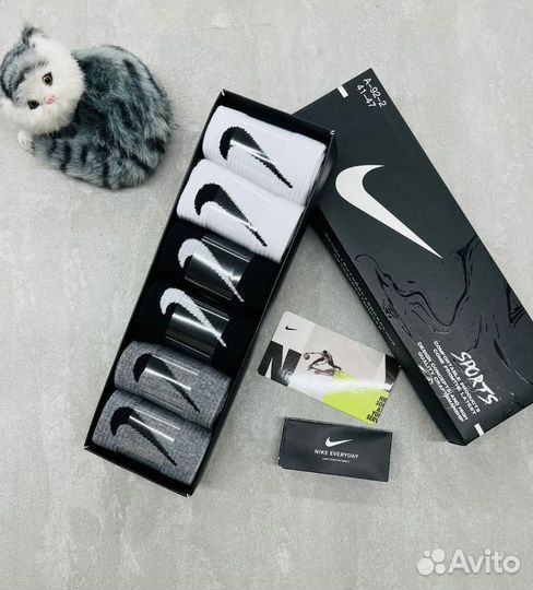Набор мужских носков Nike