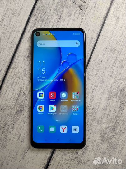 OPPO A74, 4/128 ГБ