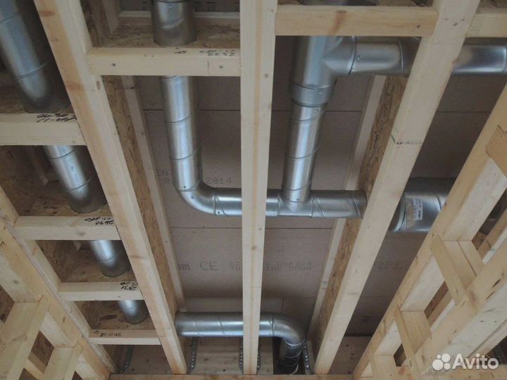 Все для вентиляции вилпы, диффузоры, воздуховоды