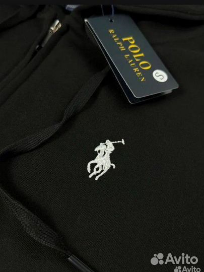 Зип худи ralph lauren