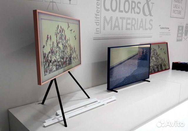 Телевизор Samsung the frame 32 (2020) Новый купить в Москве ...