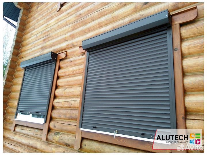 Рольставни на окна