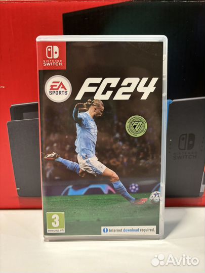 EA FC 24 для Nintendo Switch